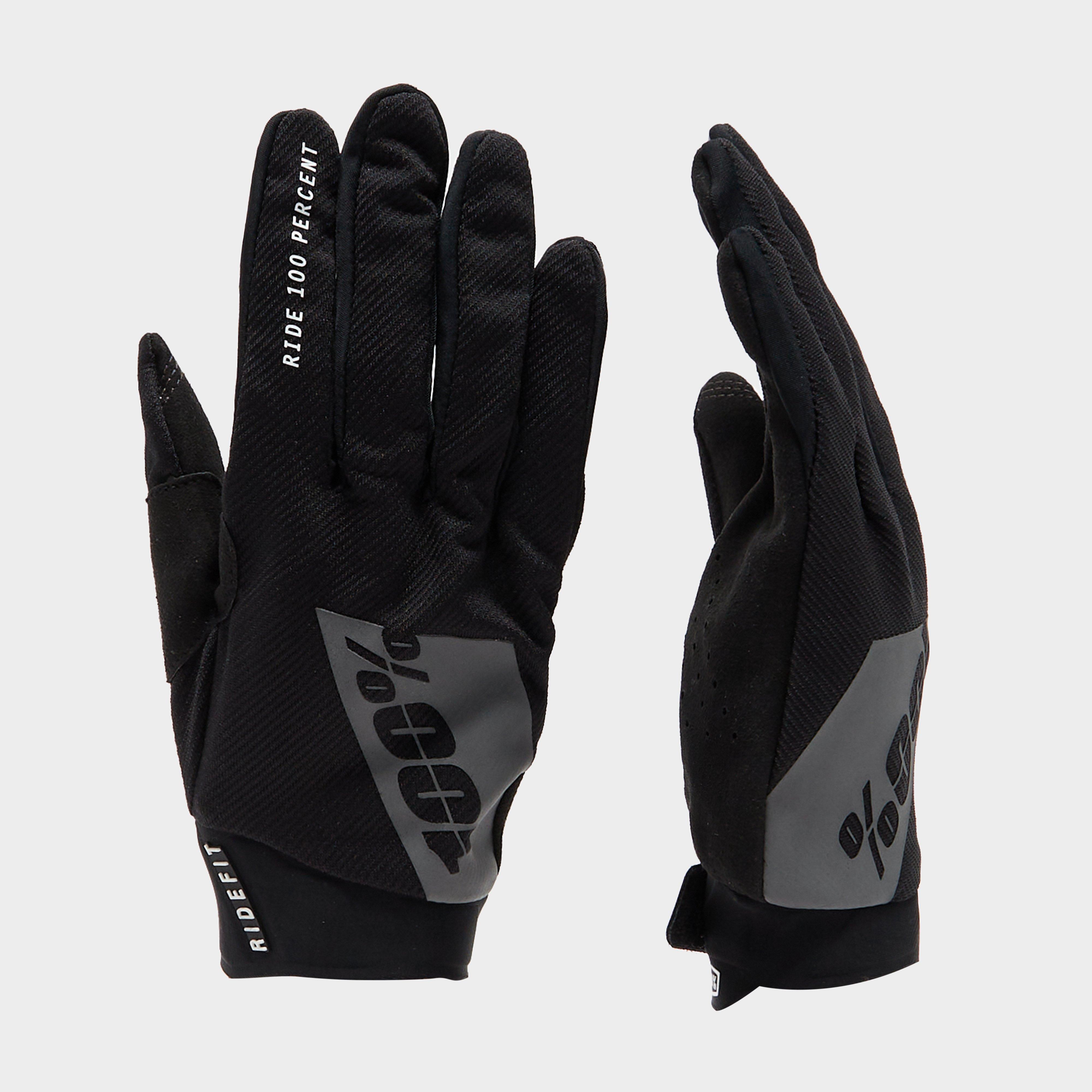 Ridefit Gloves - Black, Black