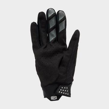 Black 100% Ridefit Gloves