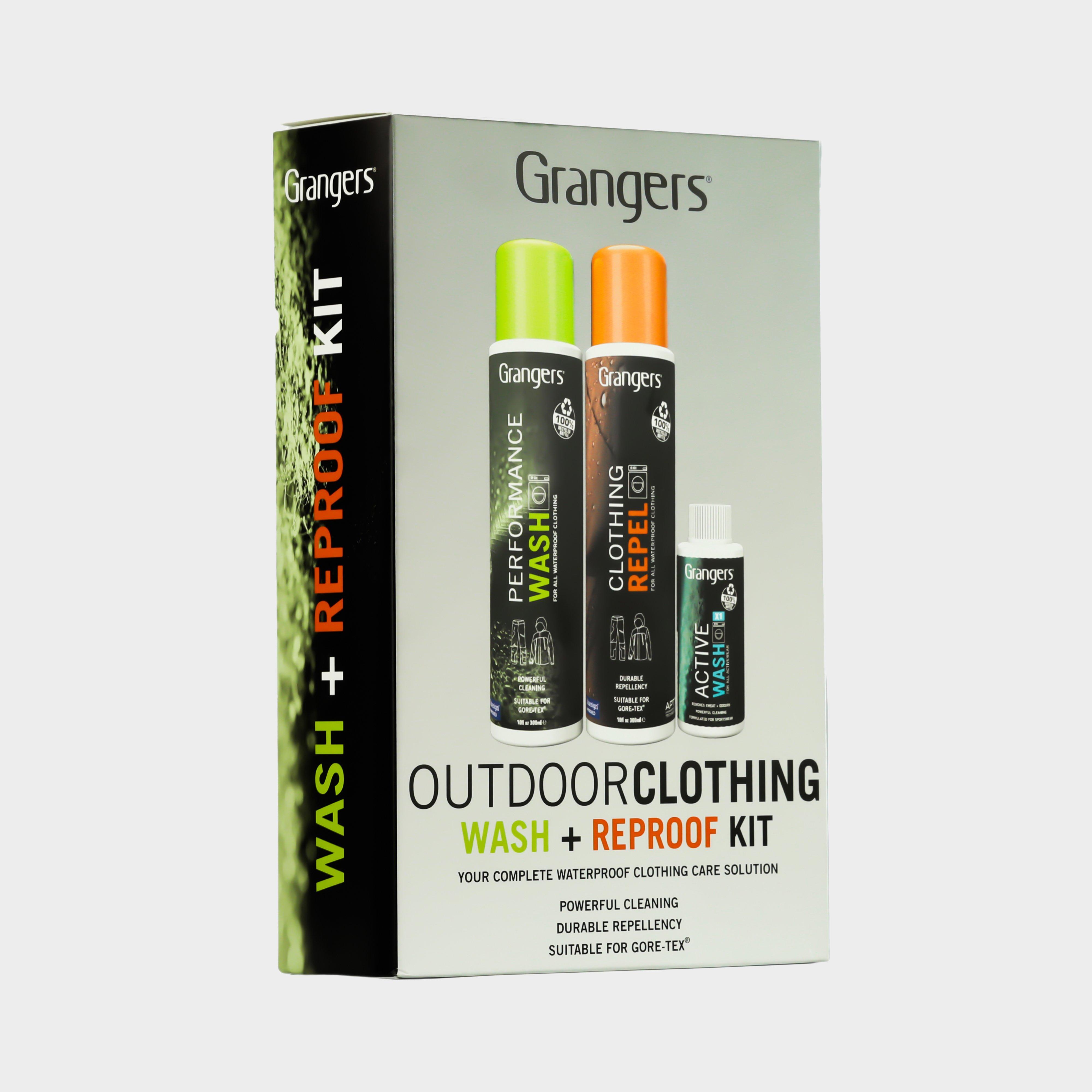 Image of Grangers Clothing Care Kit - No Colour/No Colour, No Colour/No Colour
