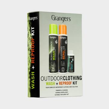 Black Grangers Clothing Care Kit