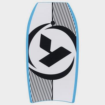 Blue Wilton Bradley Yello 37” Slick Corp Bodyboard