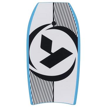 Blue Wilton Bradley Yello 37” Slick Corp Bodyboard