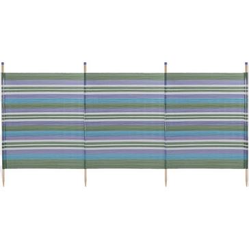 Blue Wilton Bradley 4 Pole Windbreak in Blue Stripe