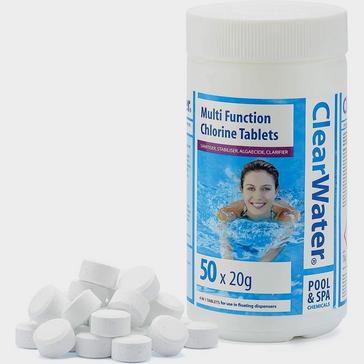 White Lay-Z-Spa Multifunction Chlorine Tablets (1kg)