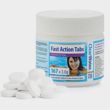 White Lay-Z-Spa Fast Action Tablets