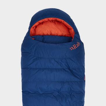 Grey Rab Ascent 700 Women's Down Sleeping Bag (Left Zip)