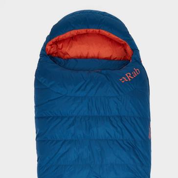 Grey Rab Ascent 700 Hydrophobic Down Sleeping Bag (Left Zip)