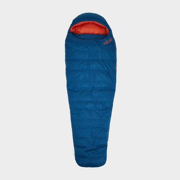 Grey Rab Ascent 700 Hydrophobic Down Sleeping Bag (Left Zip)