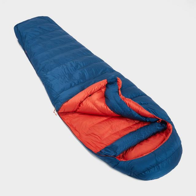 Rab Ascent 700 Hydrophobic Down Sleeping Bag (Left Zip) Blacks