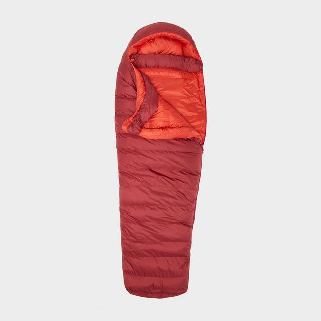 Rab ascent best sale 900 women's rococco