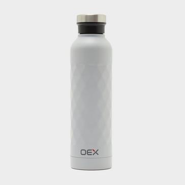 Grey OEX 500ml Double Wall Bottle