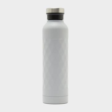 Grey OEX 500ml Double Wall Bottle