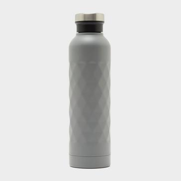 Grey OEX 750ml Double Wall Bottle