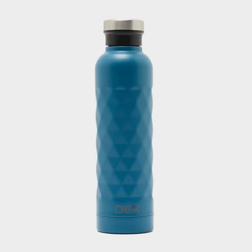 Blue OEX 500ml Double Wall Bottle