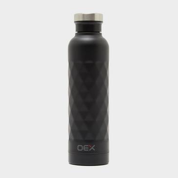 Black OEX 500ml Double Wall Bottle