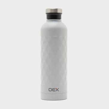 Grey OEX 750ml Double Wall Bottle