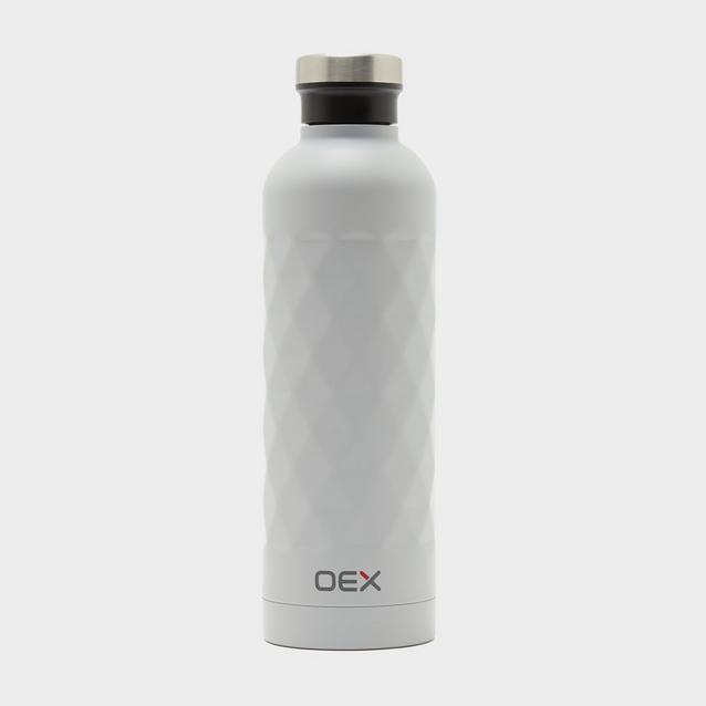 Grey OEX 750ml Double Wall Bottle image 1