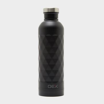 Black OEX 750ml Double Wall Bottle