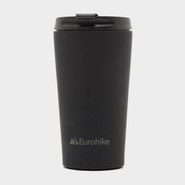 Black Eurohike Travel Mug Black 370ml