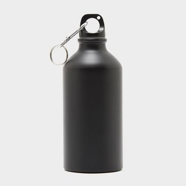 Black Eurohike Aqua 0.5L Aluminium Water Bottle