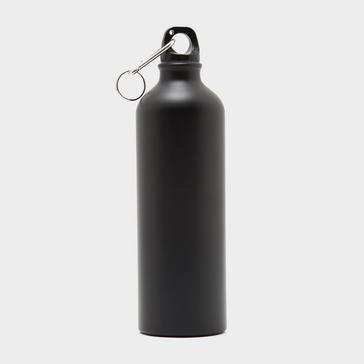 Black Eurohike Aqua 0.75L Aluminium Water Bottle