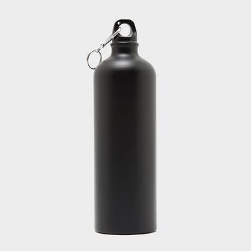 Black Eurohike Aqua 1L Aluminium Water Bottle