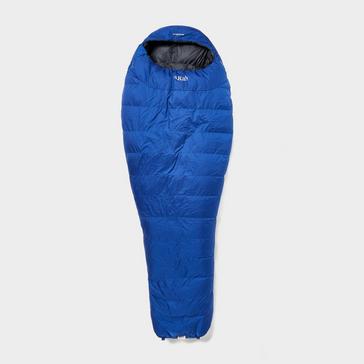 BLUE Rab Alpine Pro 400 Sleeping Bag