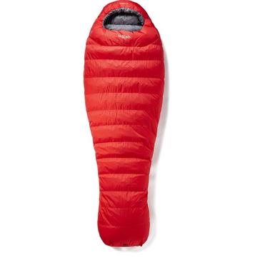 RED Rab Alpine Pro 600 F Sleeping Bag