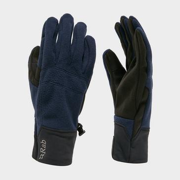 Black Rab Men's Windbloc Moonlight Gloves