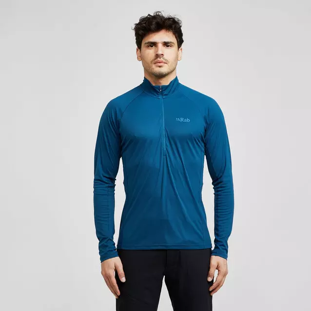 Rab pulse sale ls zip tee