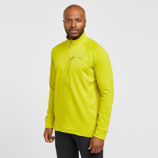 Rab nexus pull store on fleece