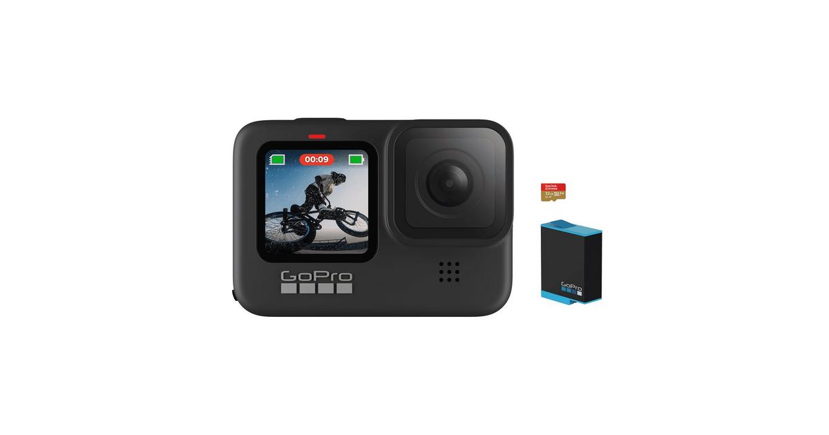 GoPro Hero9 Black Waterproof Camera | Blacks