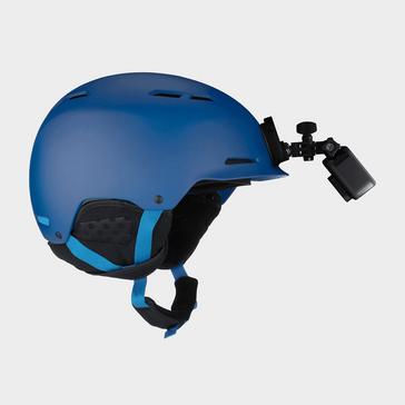 Blue GoPro Front and Side Helmet Mount