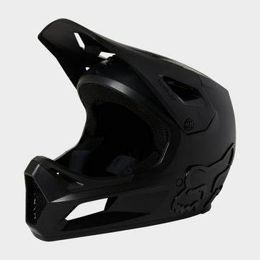Black Fox Rampage Helmet in Black