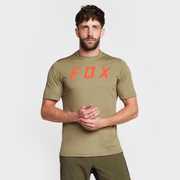 Khaki Fox Men’s Ranger Moth Short Sleeve Jersey