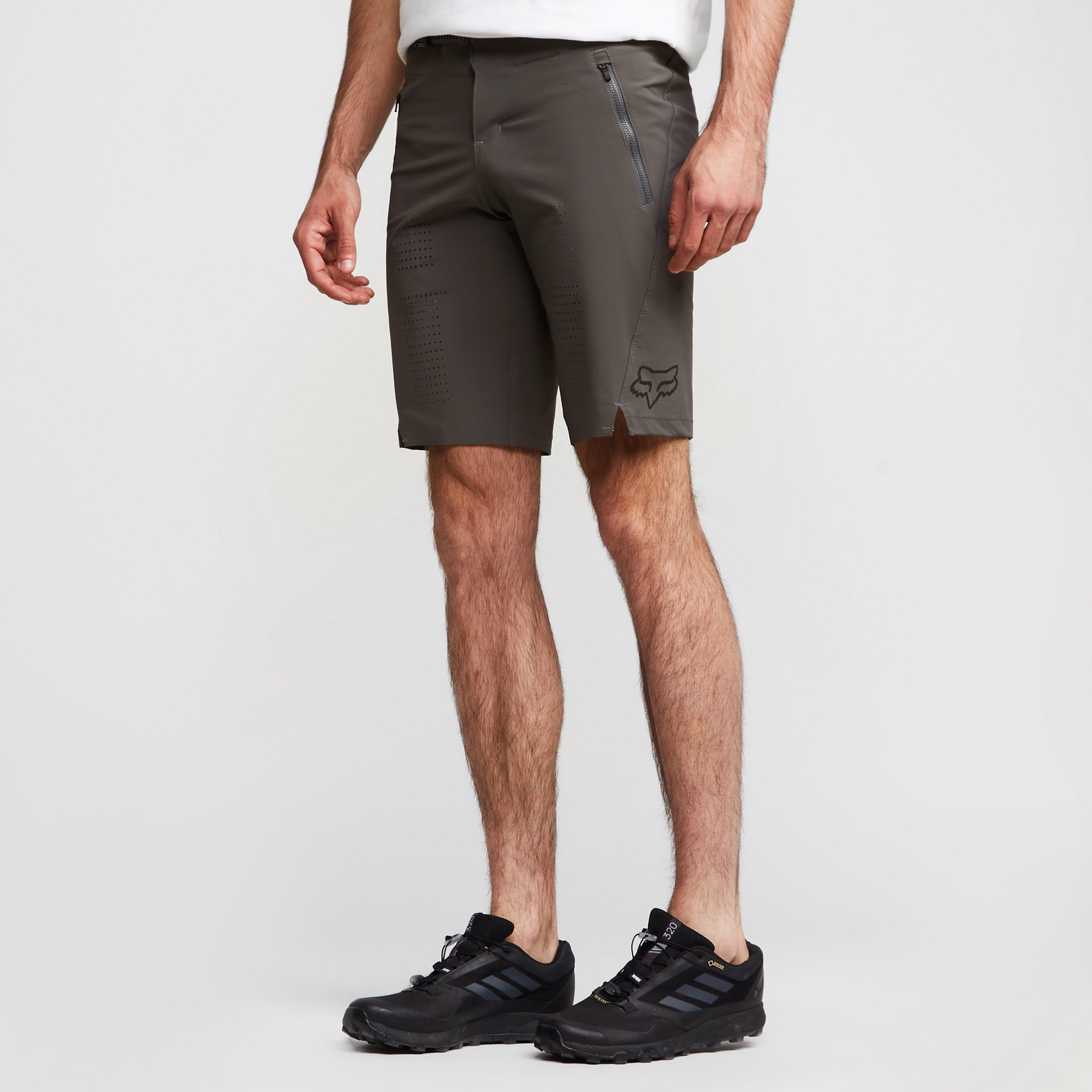 Image of Fox Men's Flexair Shorts - Grey/Grey, Grey/Grey