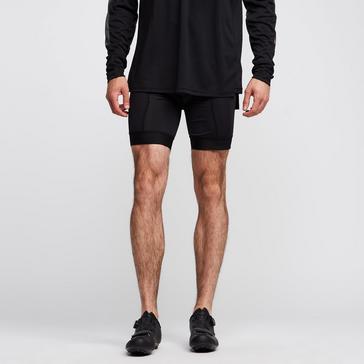 Black FOX CYCLING Men’s Tecbase Liner Shorts