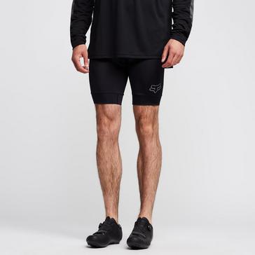 Black FOX CYCLING Men’s Tecbase Lite Liner Shorts