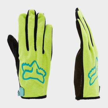 Fluo Yellow Fox Men’s Ranger Glove