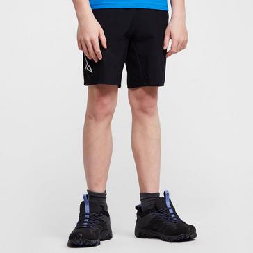 Black Altura Kids’ Spark Trail Shorts