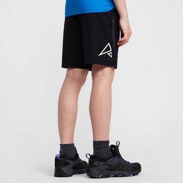 Black Altura Kids’ Spark Trail Shorts