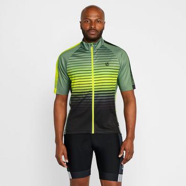 Green Dare 2B Men's AEP Virtuous Cycling Jersey