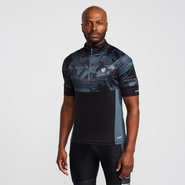 Black Dare 2B Men's Stay The Course II Cycling Jersey