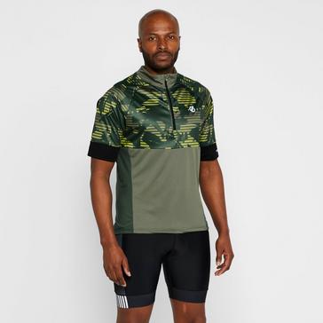 Green Dare 2B Men's Stay The Course II Cycling Jersey