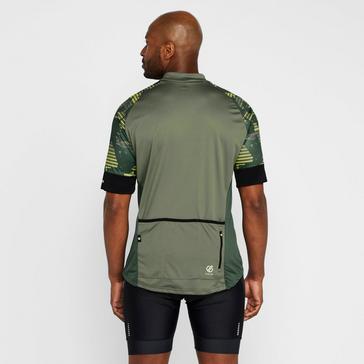 Green Dare 2B Men's Stay The Course II Cycling Jersey