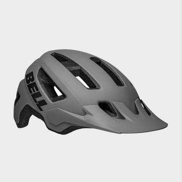 Grey Bell Nomad 2 MTB Helmet in Matte Grey