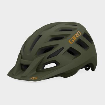 Green GIRO Radix MIPS Helmet