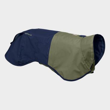 Blue Ruffwear Sun Shower™ Dog Raincoat