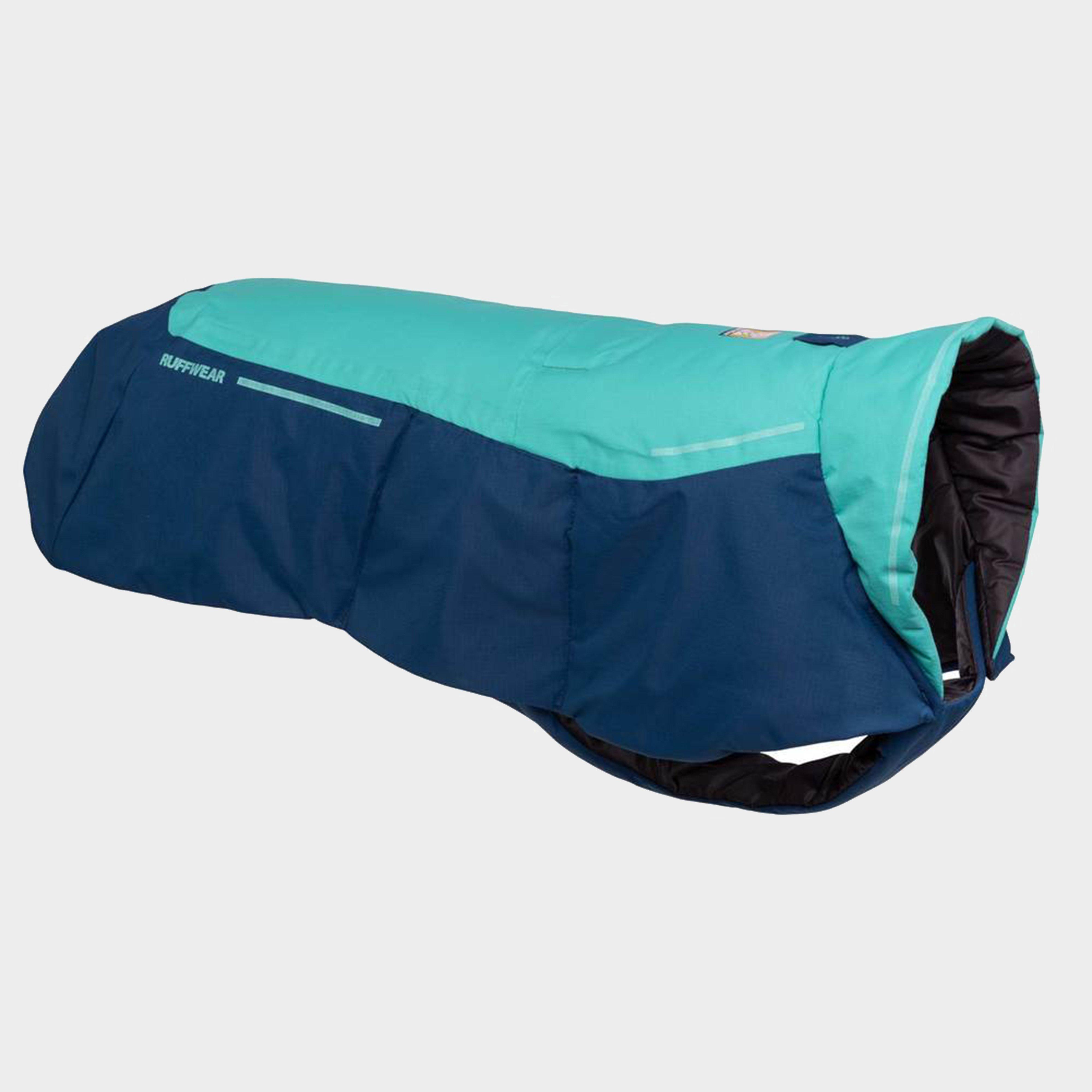 Image of Ruffwear Vert Waterproof Insulated Dog Jacket - Blue/Blue, BLUE/BLUE