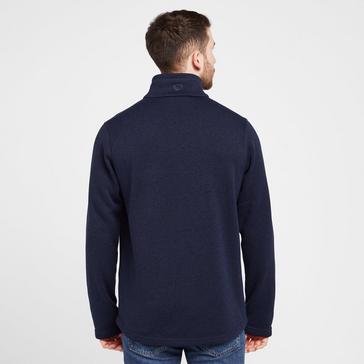 Navy Brasher Men's Rydal III Half Zip Fleece